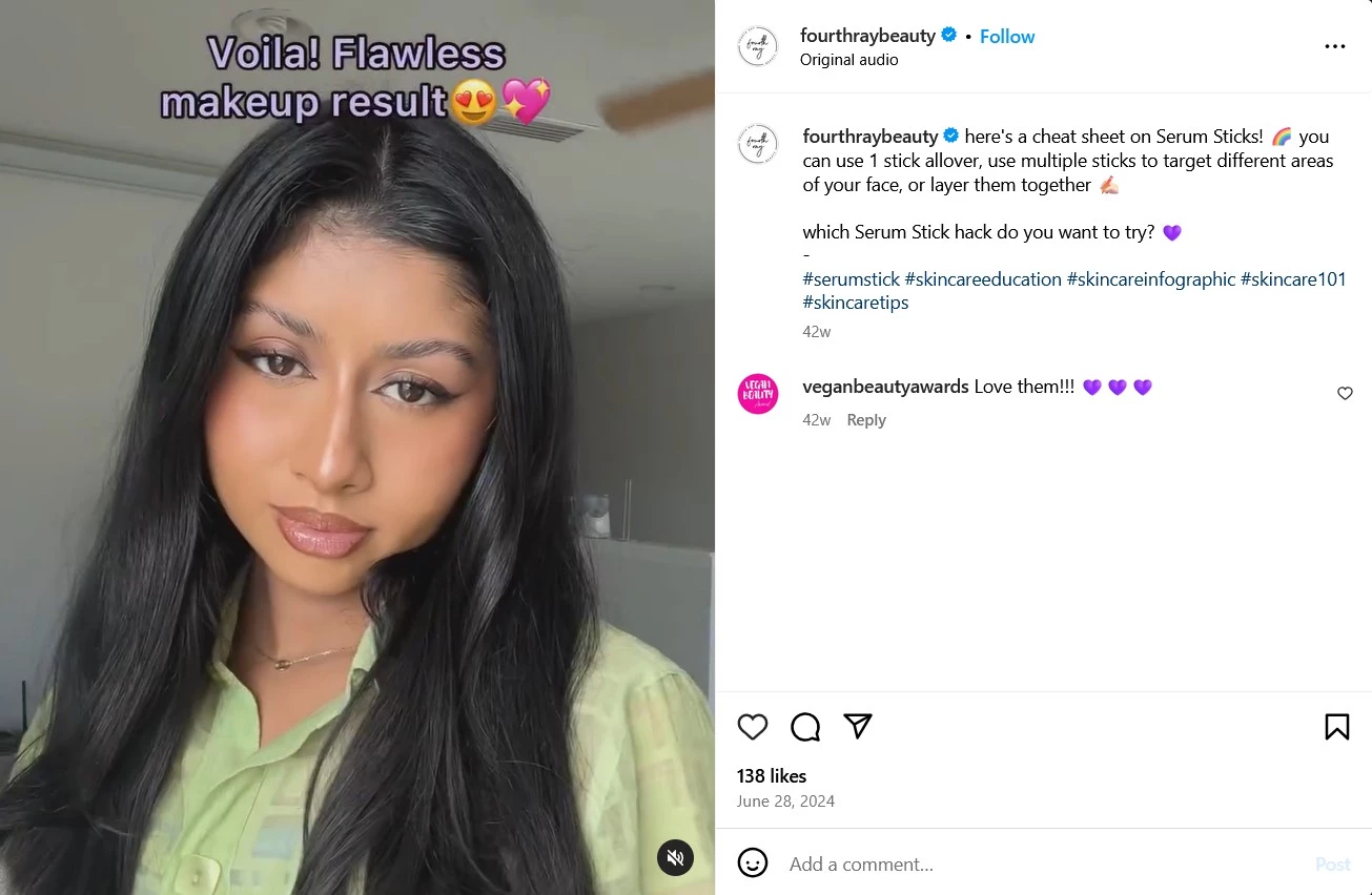 Fourth Ray Beauty reel