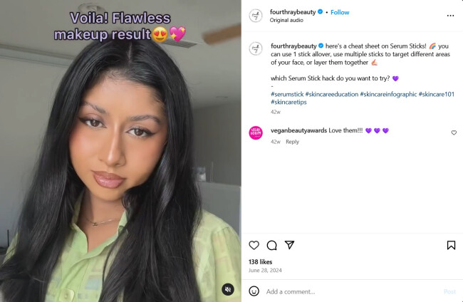 Fourth Ray Beauty reel