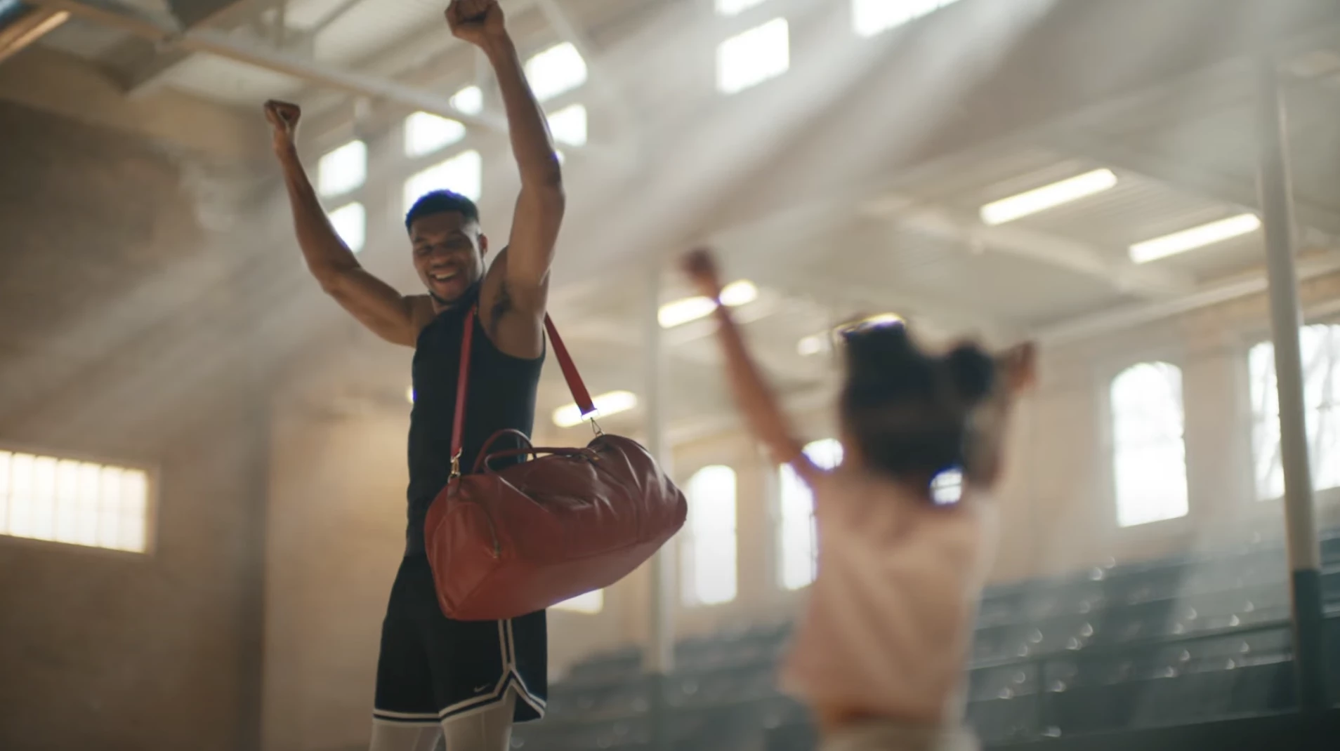 Huggies x Giannis Antetokounmpo | Source: Huggies