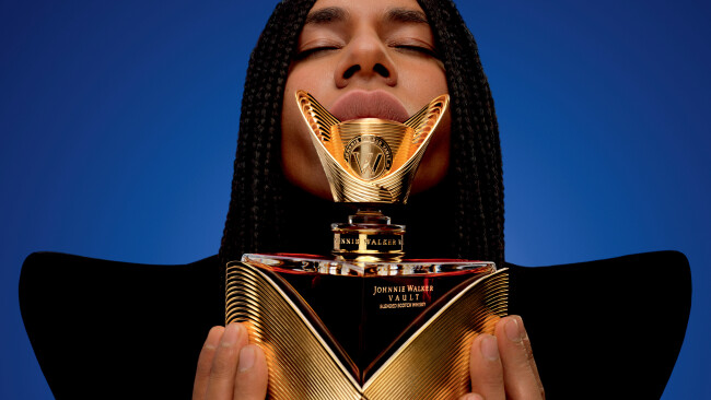 Olivier Roustering with the Johnnie Walker Vault Collaboration | Source: Johnnie Walker