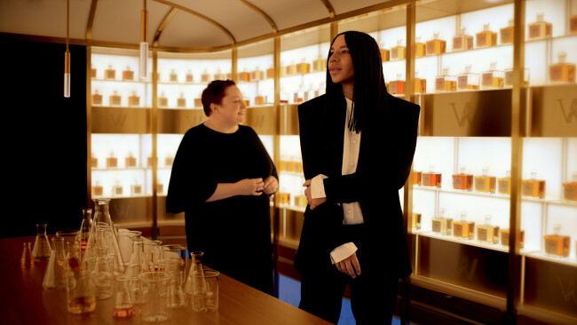Olivier Roustering with Dr. Anna Walker | Source: Johnnie Walker