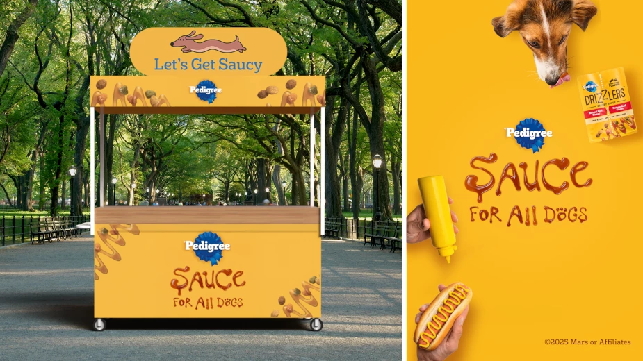 Pedigree's Upcoming Pop-Up in NYC | Source: Pedigree
