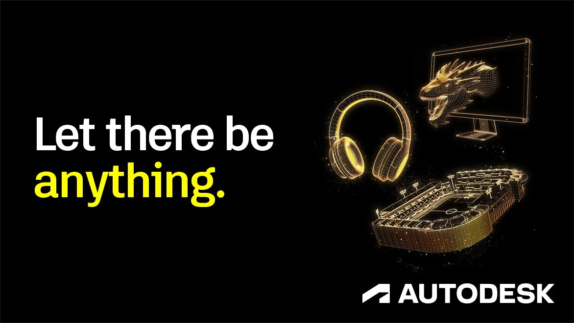 Autodesk's Campaign Banner | Source: Autodesk
