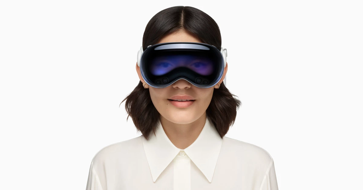 Apple Vision Pro | Source: Apple