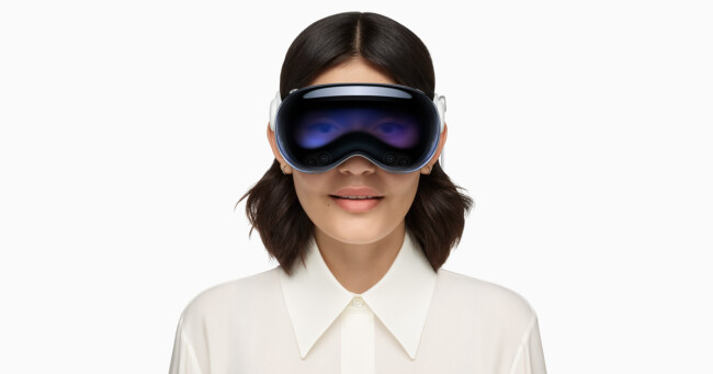 Apple Vision Pro | Source: Apple Apple Vision Pro | Source: Apple