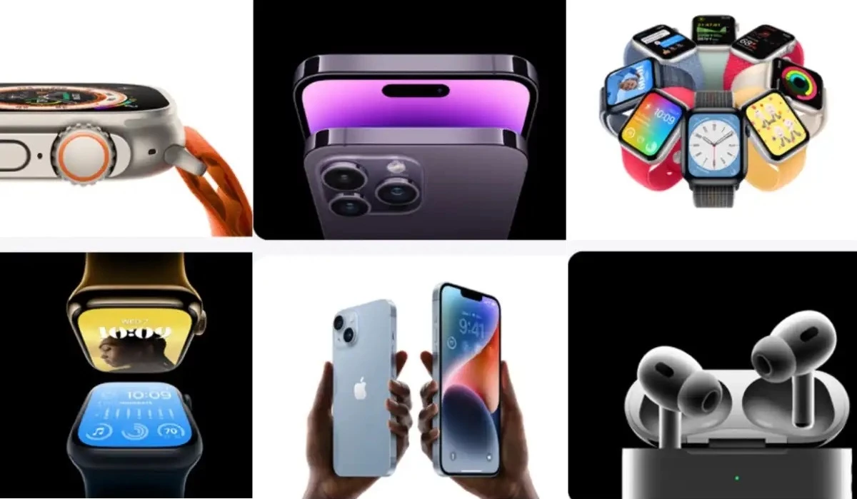 New Apple products