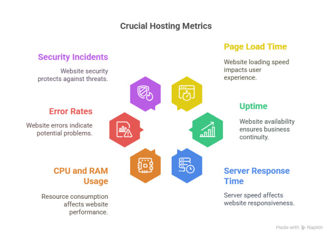 Six Web Hosting Metrics