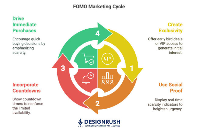 FOMO marketing cycle