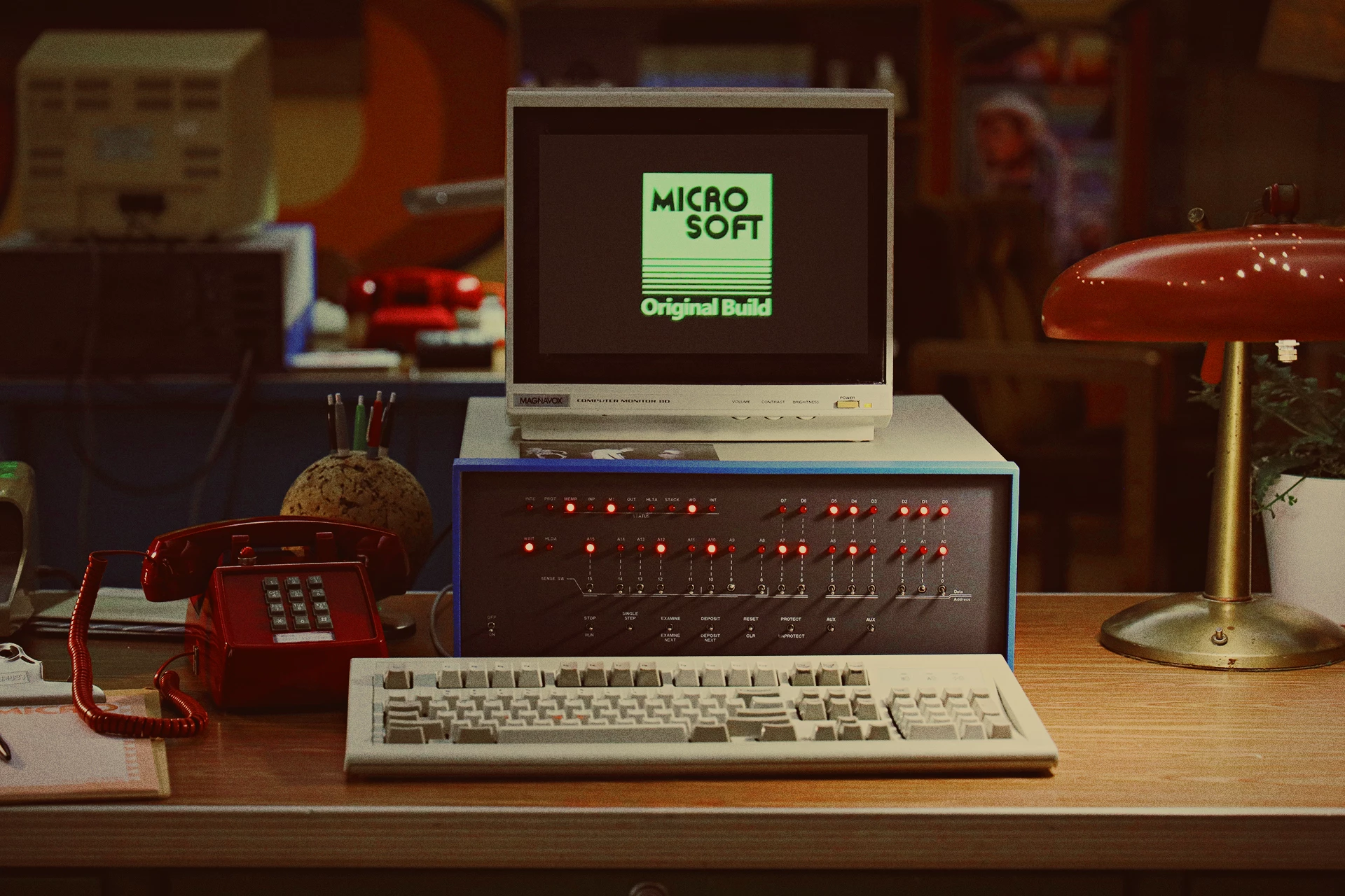 Microsoft's "The Original Build" | Source: Microsoft