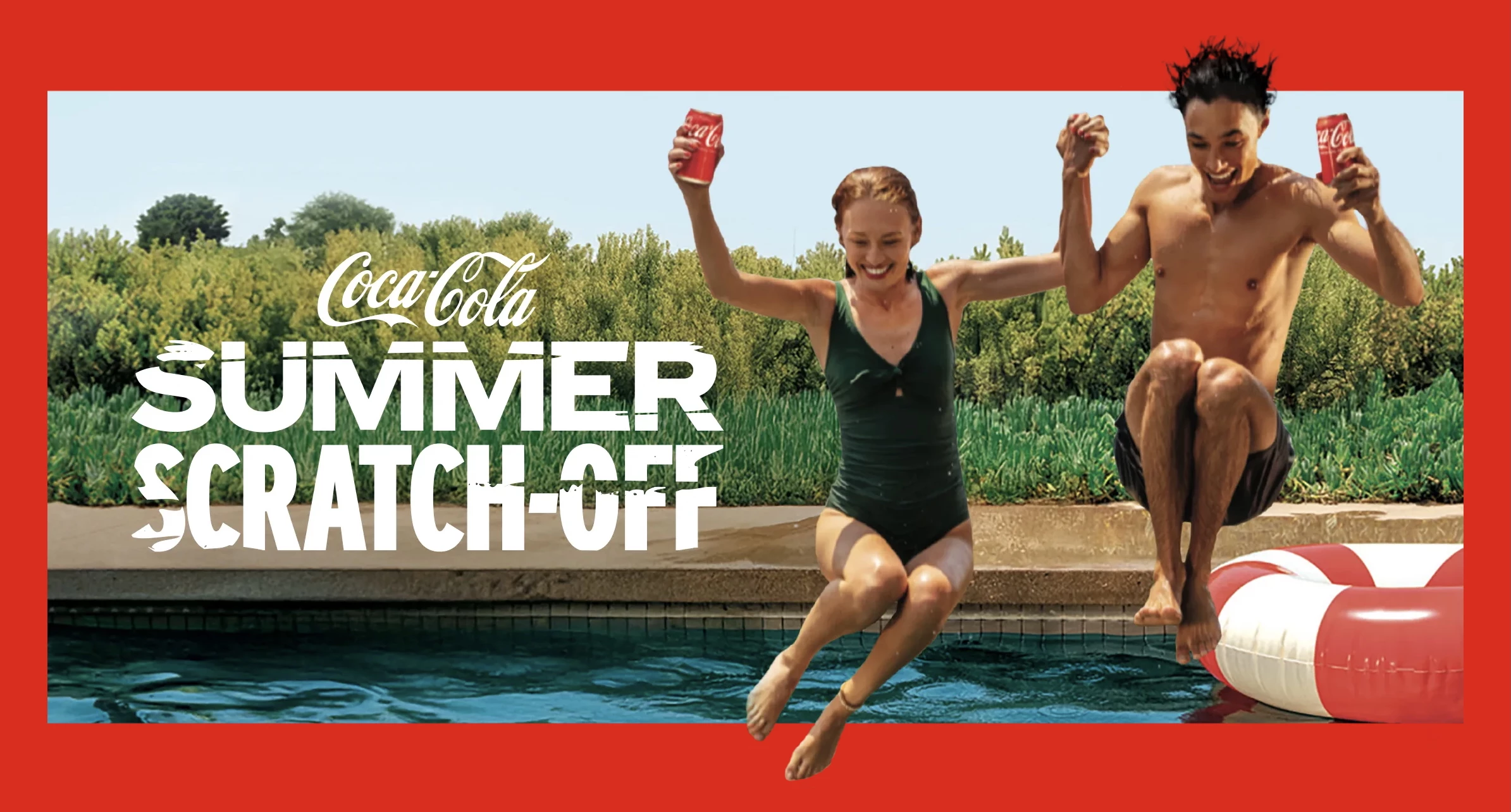 The Coca-Cola Summer Scratch-Off The Coca-Cola Summer Scratch-Off image on the microsite