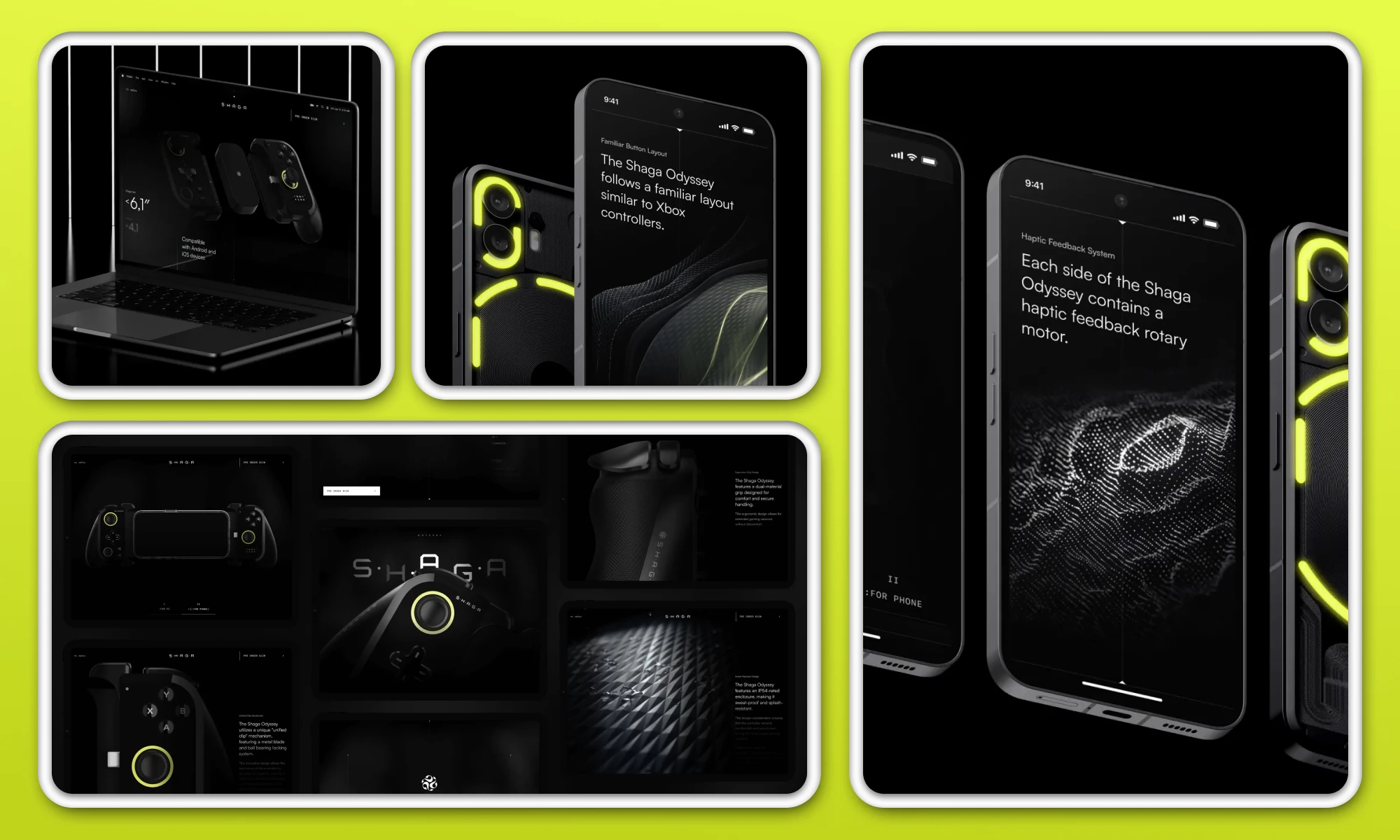 Best Web Design: Phenomenon Studio