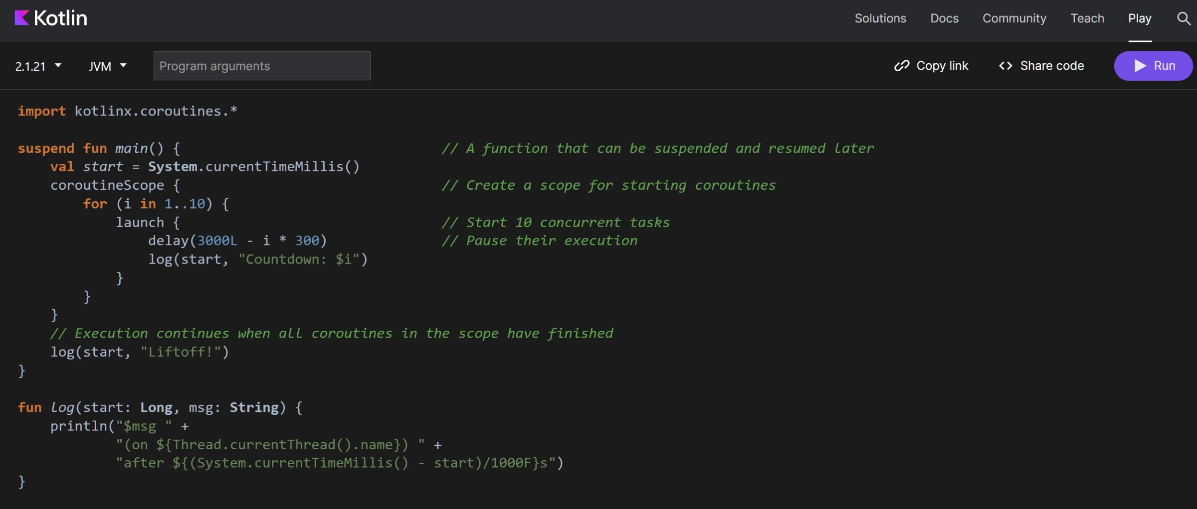 Kotlin user interface User interface of Kotlin