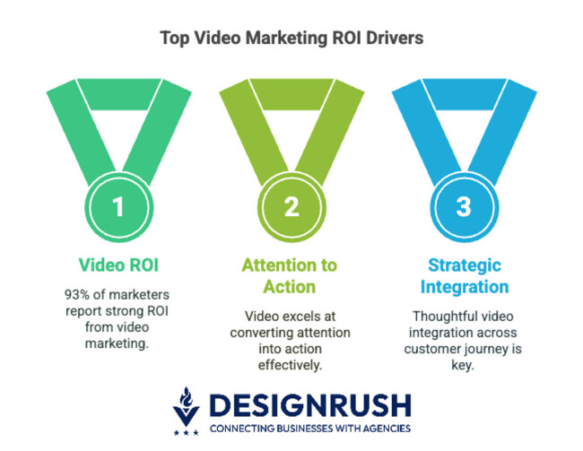 Video marketing ROI drivers Video marketing ROI drivers