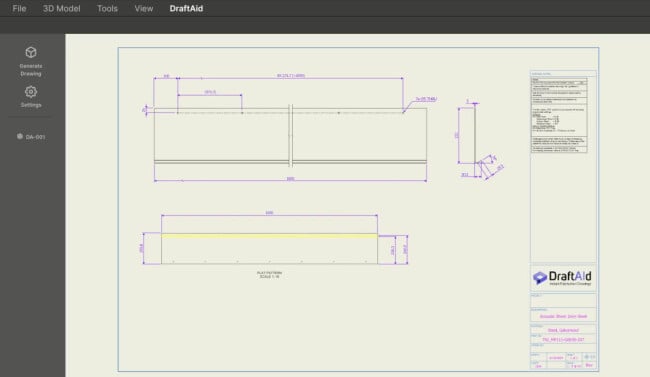 DraftAid dashboard DraftAid dashboard