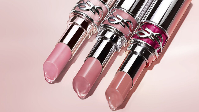 YSL Beauty's 'LOVESHINE' Lip Products | Source: YSL Beauty YSL Beauty's 'LOVESHINE' Lip Products | Source: YSL Beauty