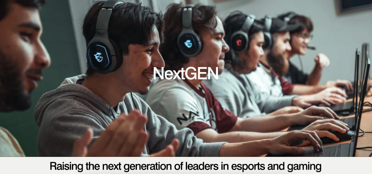 Gen.G’s Esports for Education PR photo on Gen.G’s Esports for Education webpage