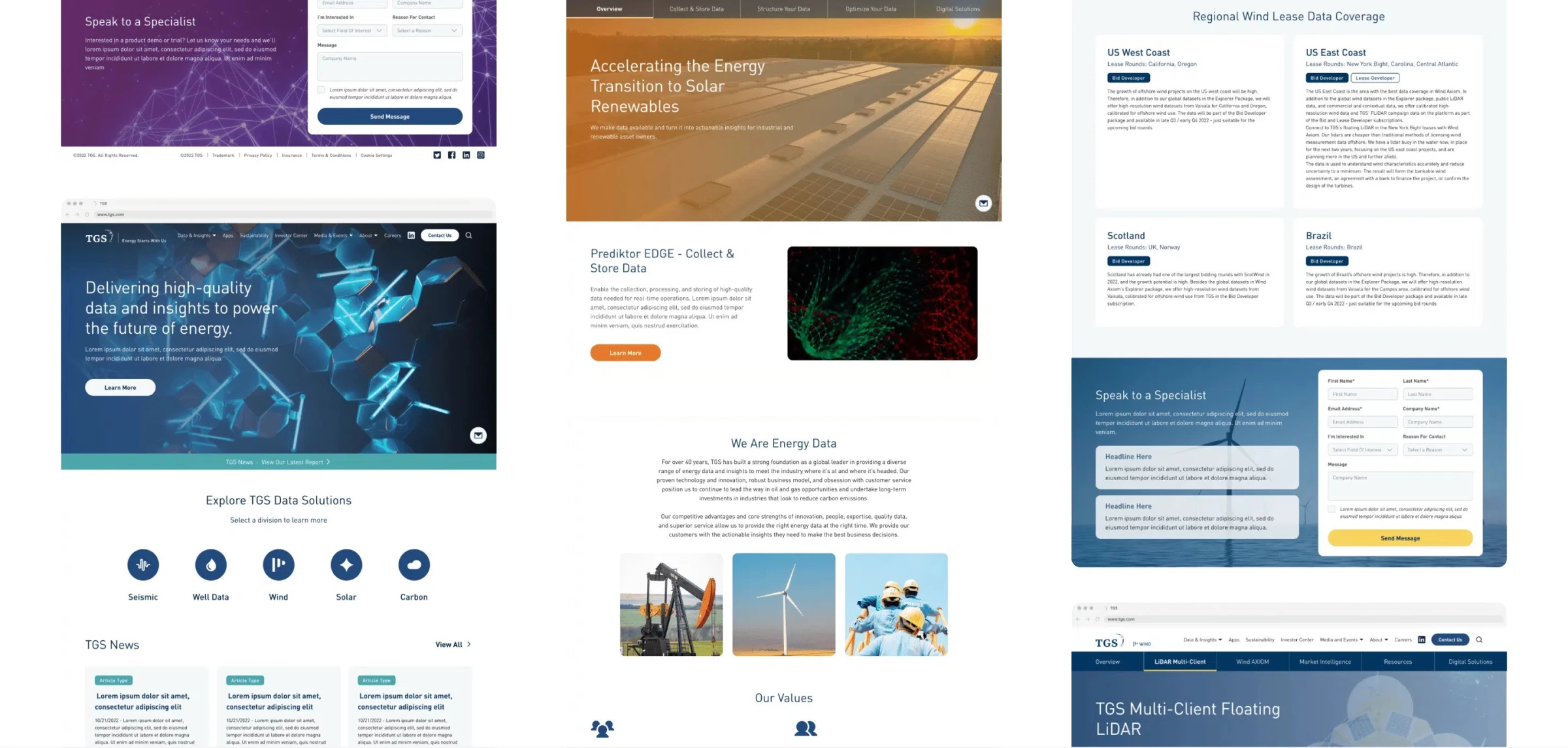 Overall Website Engagement for TGS Increased by 6% | Source: Goji Labs