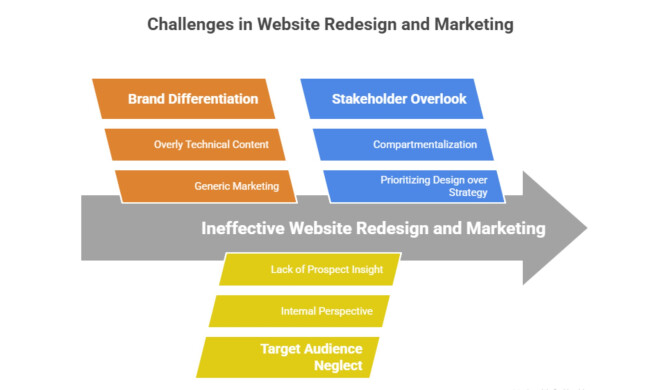 Common Pitfalls in B2B Website Redesigns
