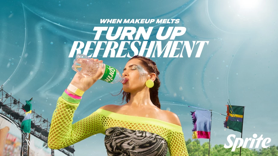 Sprite's "Turn Up Refreshment" | Source: Sprite