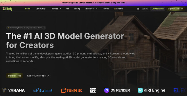 Top 5 AI 3D Model Generators in 2025 | DesignRush