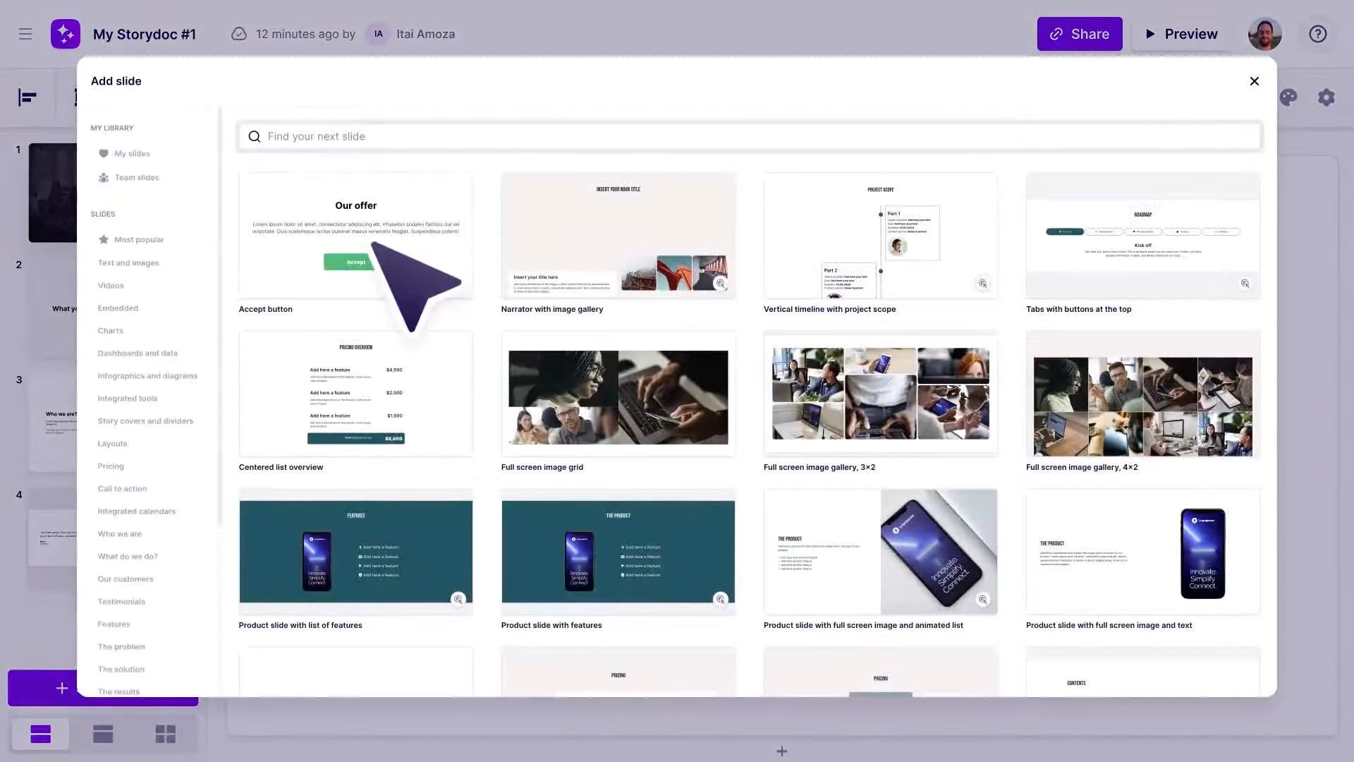 Storydoc Presentation