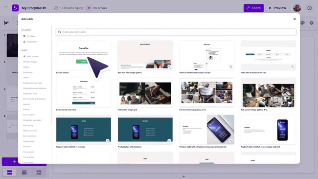 Storydoc Presentation