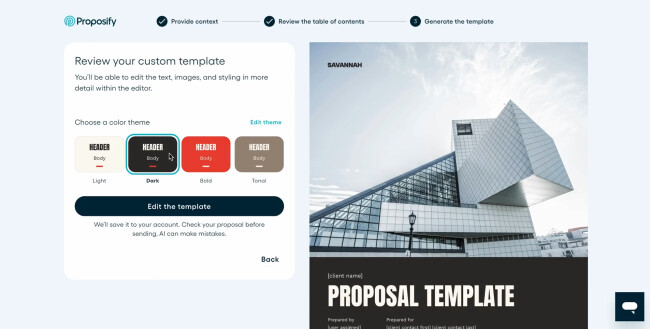 Proposify Onboarding