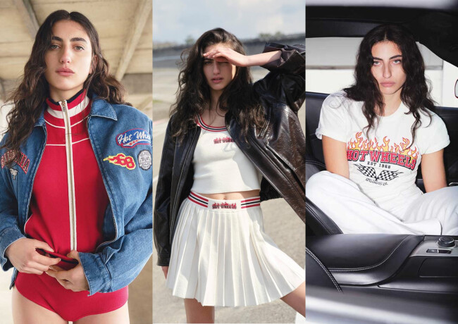 The Hot Wheels x Mattel Summer Collection