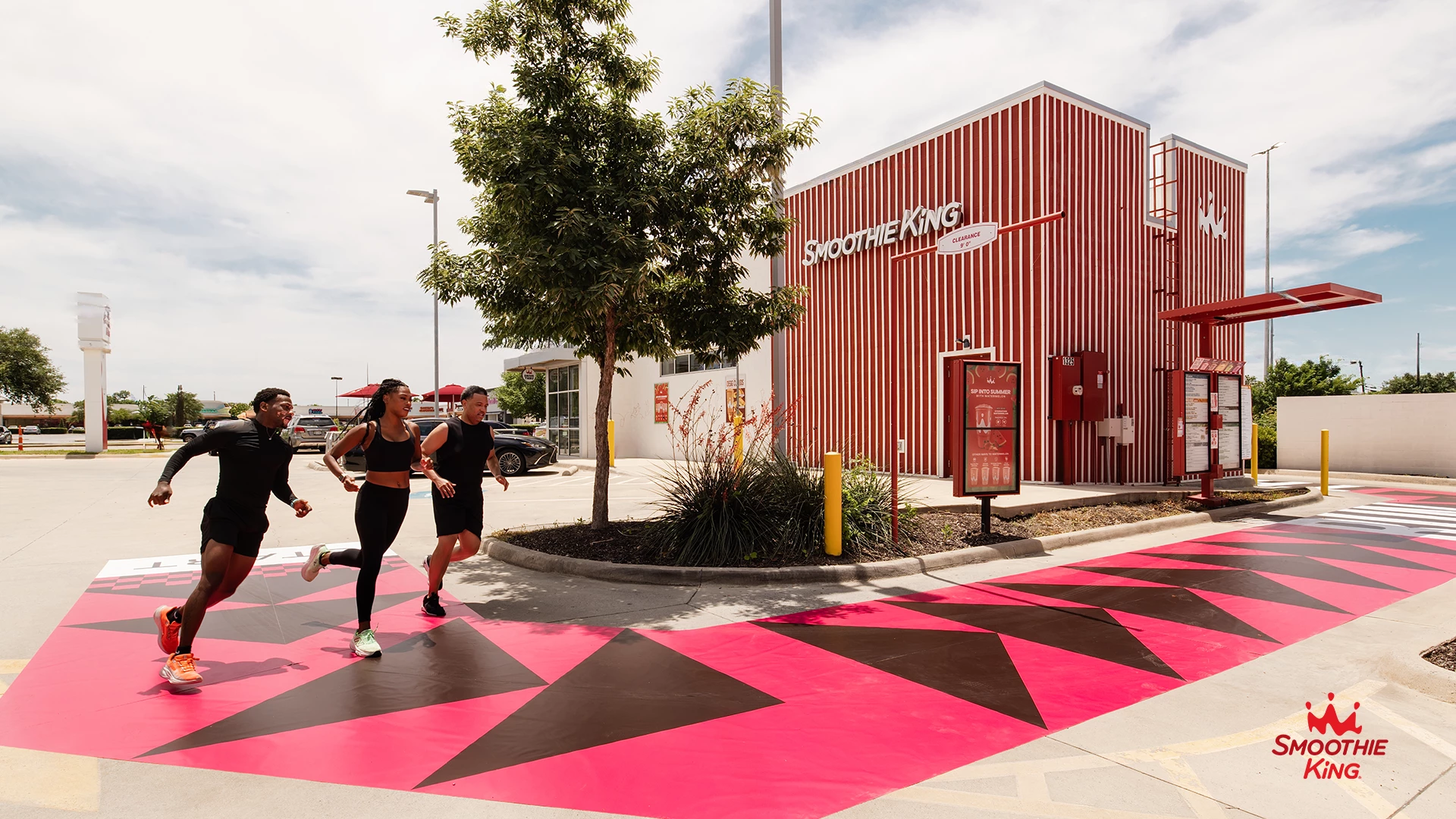 Smoothie King's "Run-Thru" Activation | Source: Smoothie King Smoothie King's "Run-Thru" Activation | Source: Smoothie King