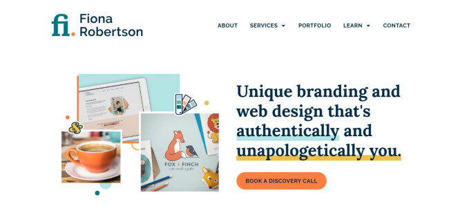 Fiona Robertson Graphics homepage