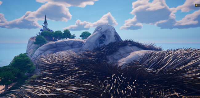 A closer look at "Razor Island" | Source: MANSCAPED A closer look at "Razor Island" | Source: MANSCAPED
