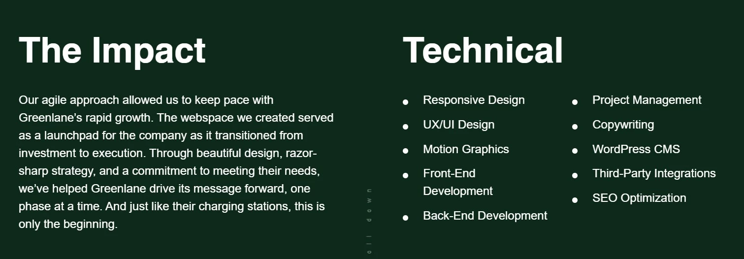 Phased Web Strategy