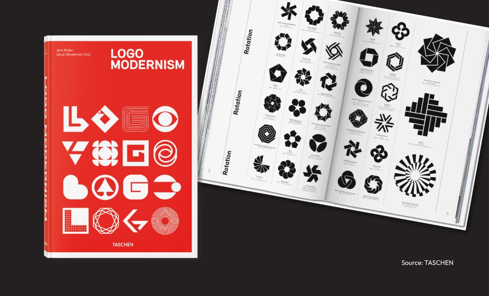 logo modernism book