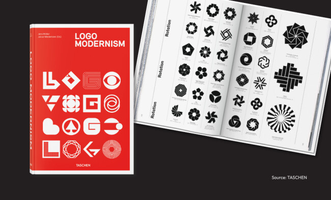 logo modernism book