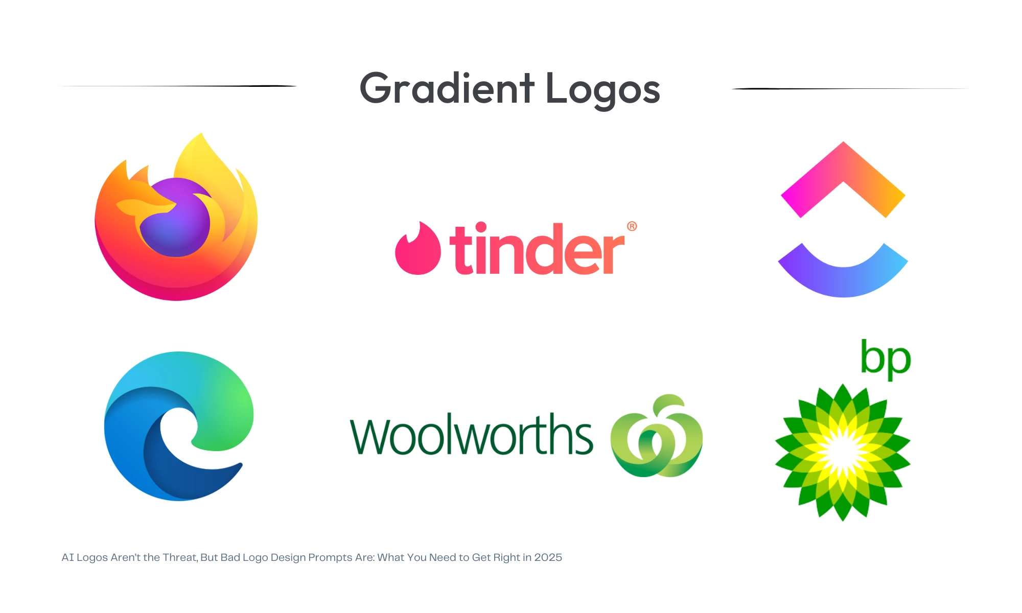 gradient logos examples
