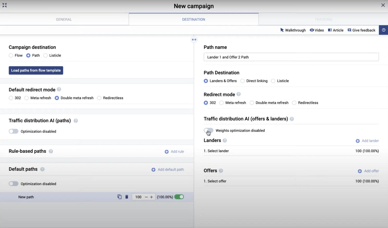 Voluum affiliate campaign creation Voluum affiliate campaign creation