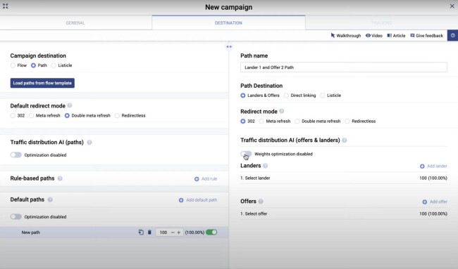 Voluum affiliate campaign creation Voluum affiliate campaign creation