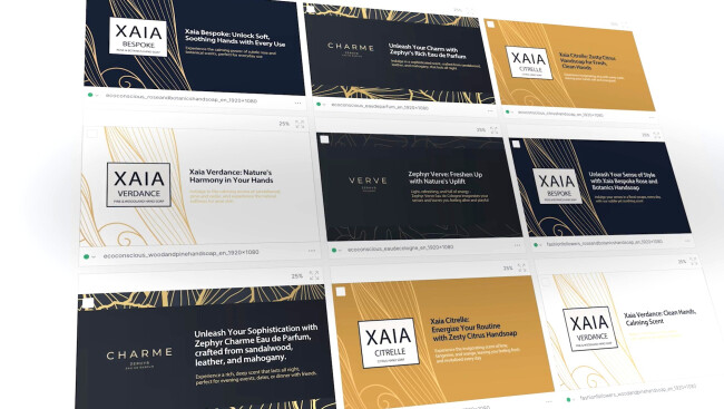 Multilingual copy variants produced using WPP's Production Studio