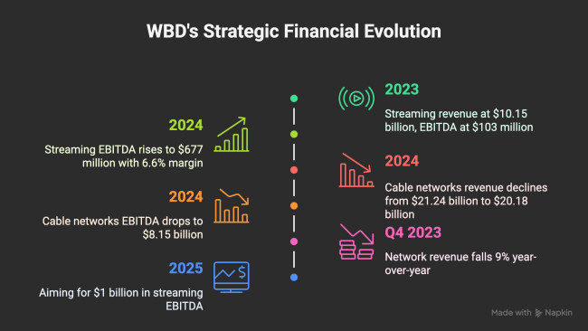 WBD's Financial Evolution