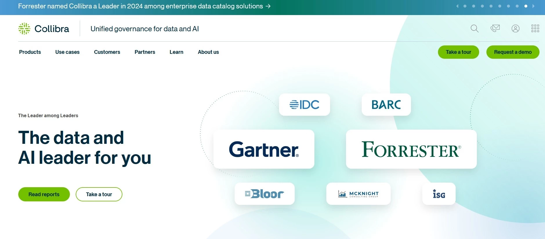 Screenshot of Collibra's data governance platform interface.