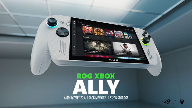 Xbox Ally specs Xbox Ally specs