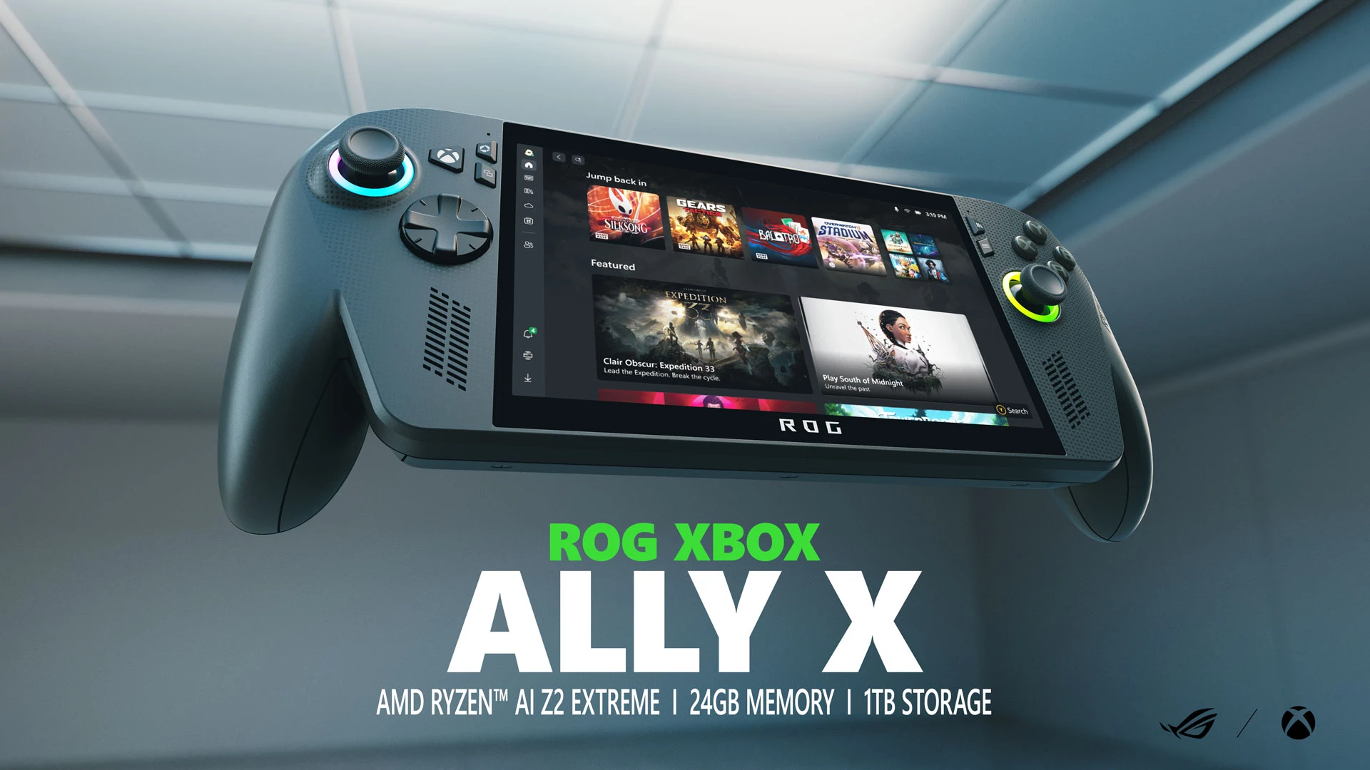 Xbox Ally X Specs
