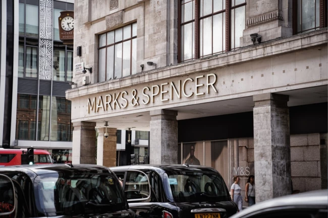 Marks & Spencer storefront