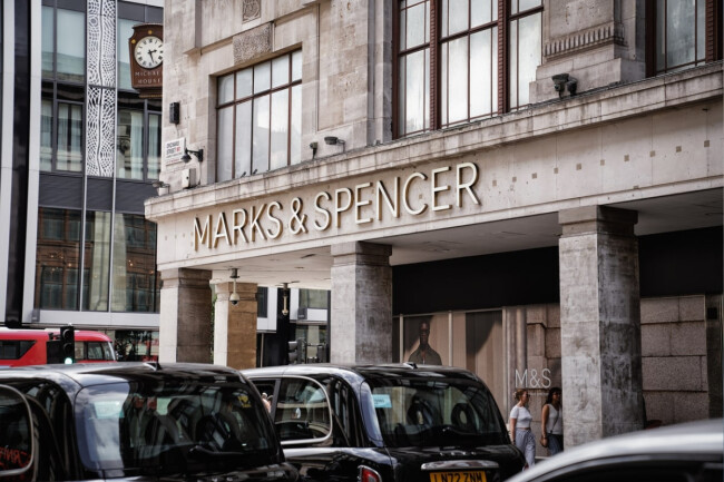 Marks & Spencer storefront
