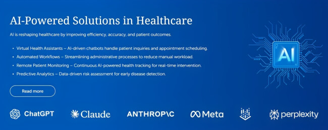 AI-Powered Solutions in Healthcare