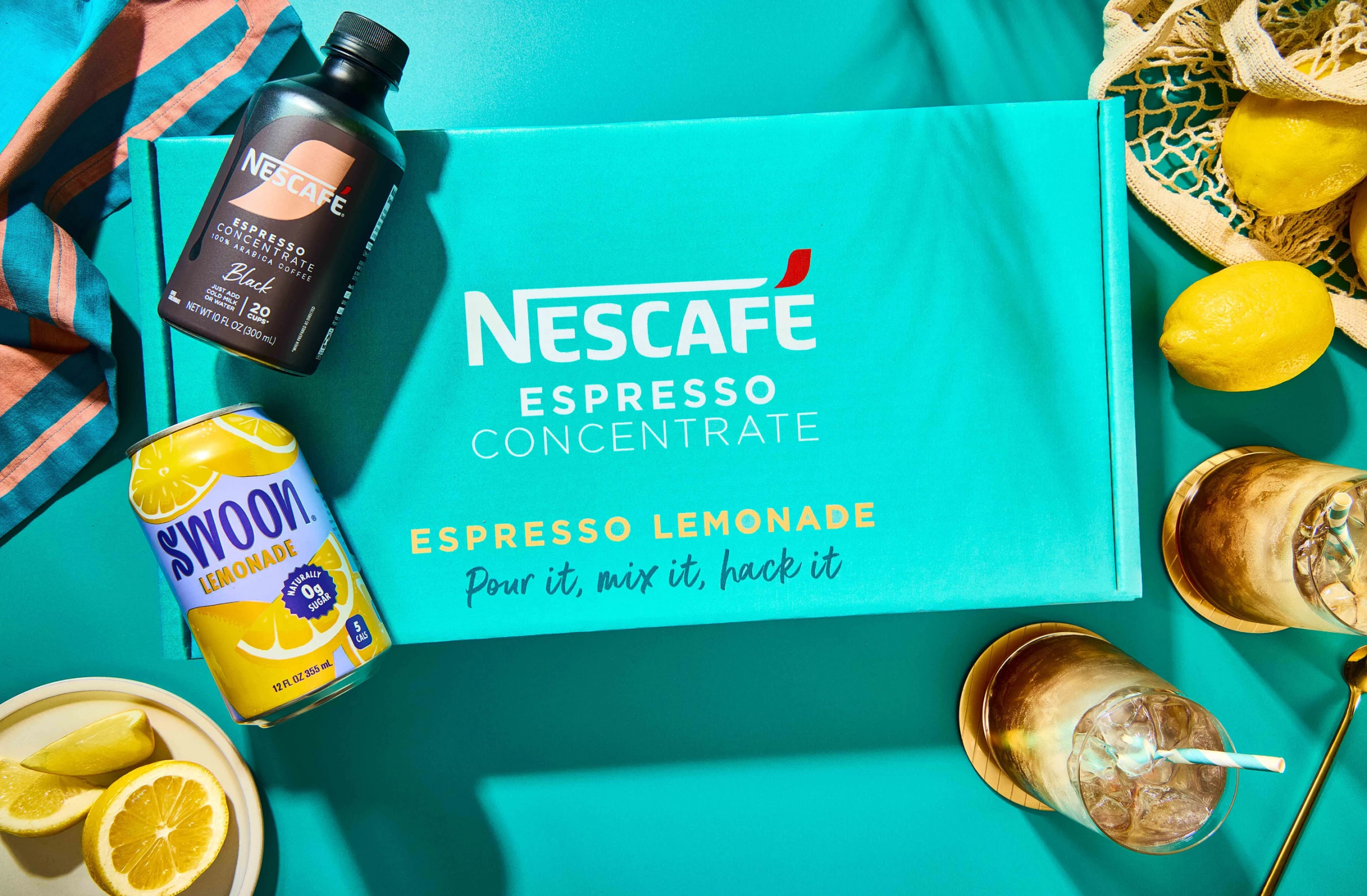 NESCAFÉ Espresso Lemonade Kit