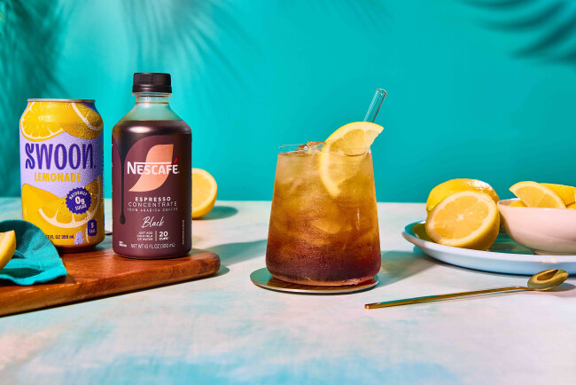 NESCAFÉ and SWOON Espresso Lemonade NESCAFÉ and SWOON Espresso Lemonade