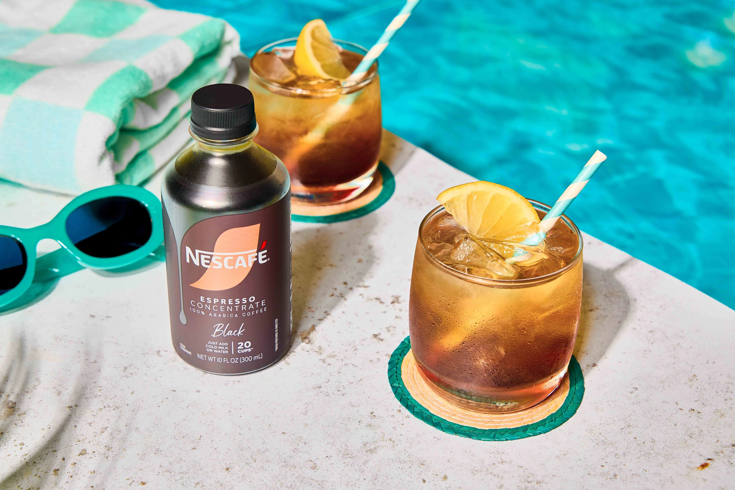 Espresso Lemonade with NESCAFÉ Espresso Concentrate