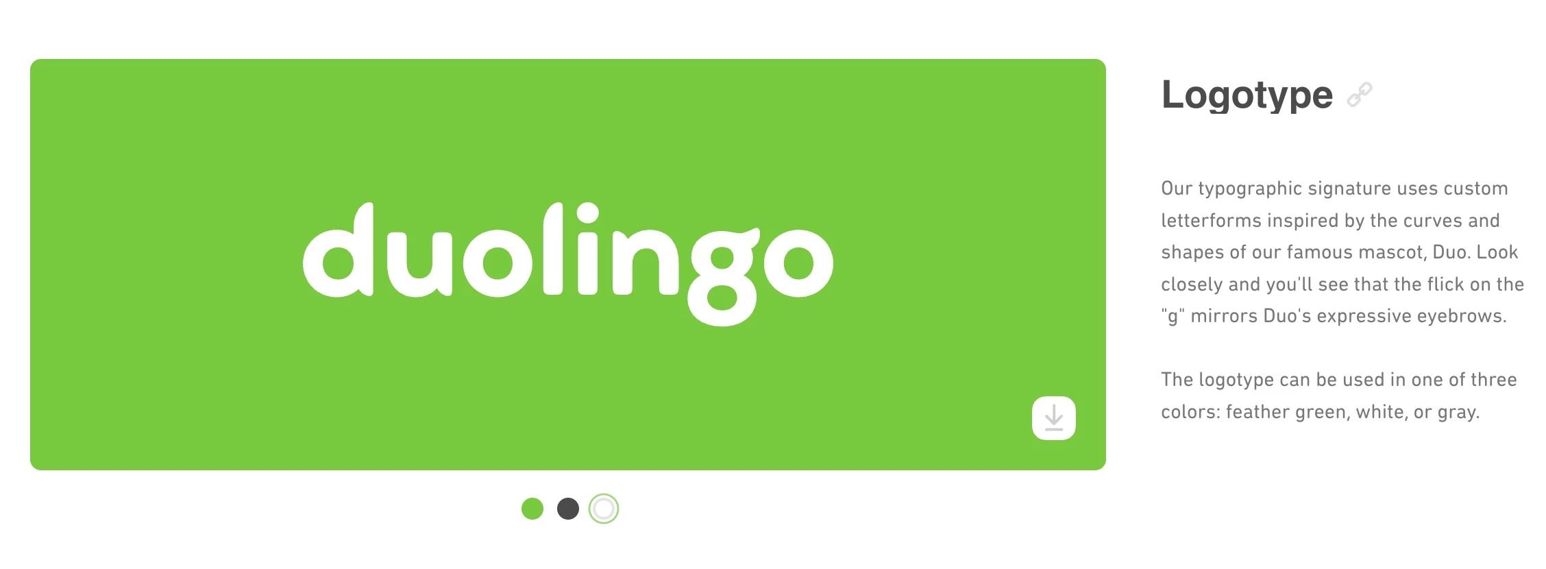 Duolingo Brand Guidelines