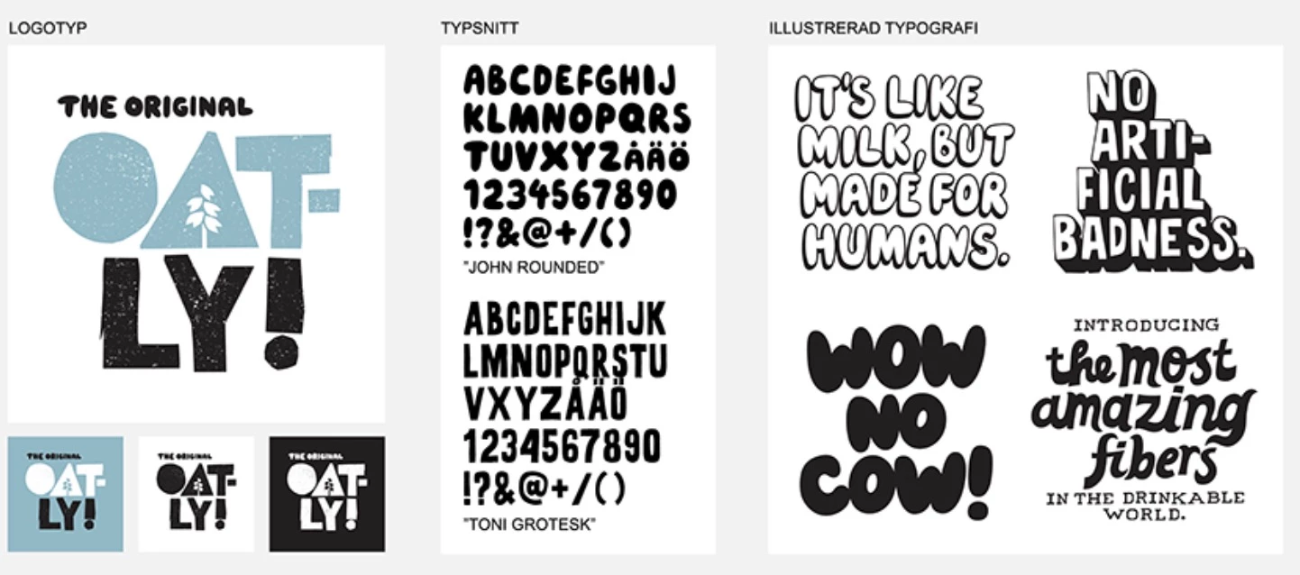 Oatly by Forsman & Bodenfors